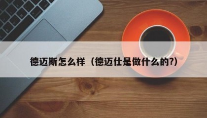 德迈斯怎么样（德迈仕是做什么的?）